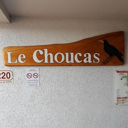 Le Repos Du Choucas Apartment Thollon-les-Memises Ngoại thất bức ảnh