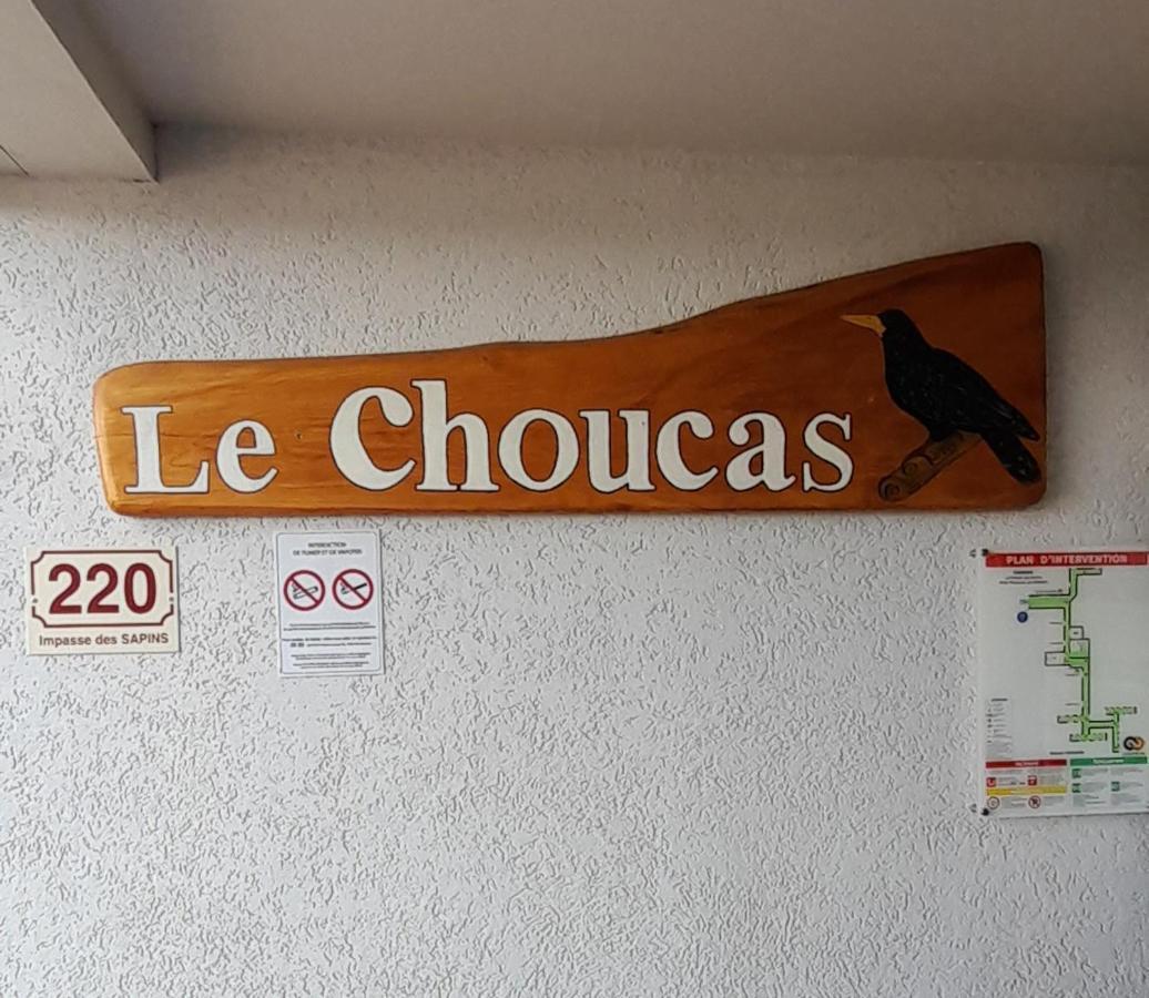 Le Repos Du Choucas Apartment Thollon-les-Memises Ngoại thất bức ảnh