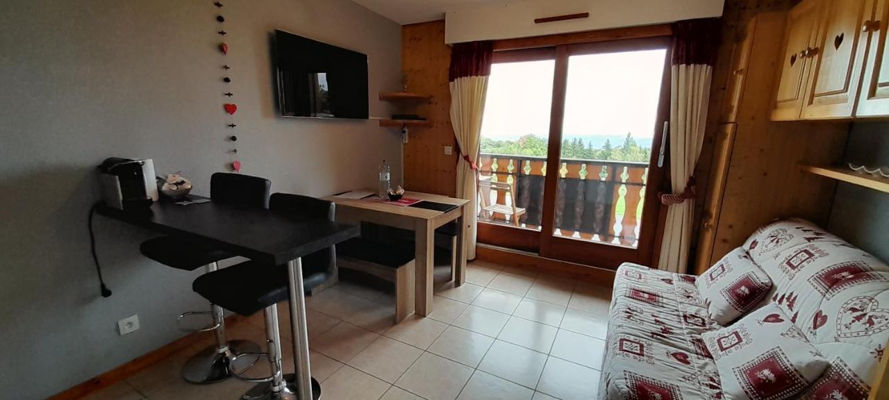 Le Repos Du Choucas Apartment Thollon-les-Memises Ngoại thất bức ảnh