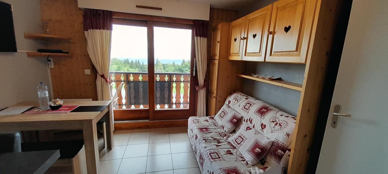 Le Repos Du Choucas Apartment Thollon-les-Memises Ngoại thất bức ảnh